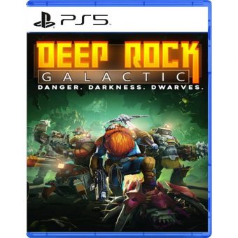Deep Rock Galactic - PS5