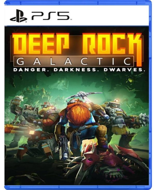 Deep Rock Galactic - PS5