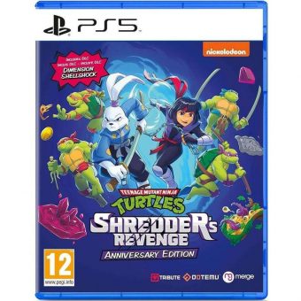 TMNT: Shredder's Revenge - Anniversary Edition - PS5
