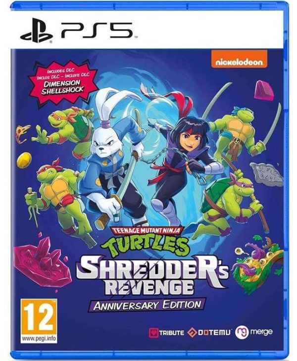 TMNT: Shredder's Revenge - Anniversary Edition - PS5