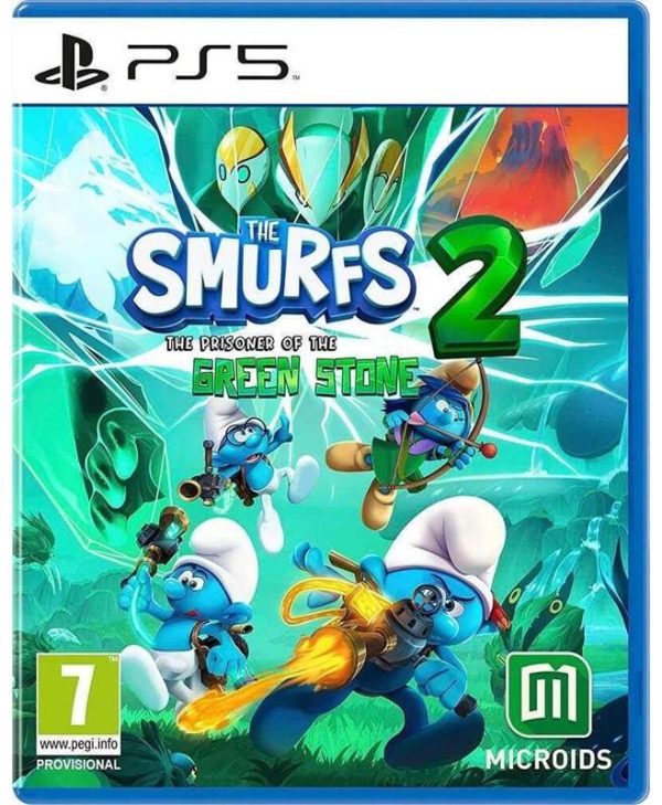 The Smurfs 2 : The Prisoner of the Green Stone - PS5