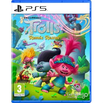 Dreamworks Trolls: Remix Rescue - PS5