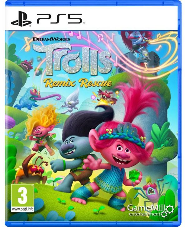Dreamworks Trolls: Remix Rescue - PS5