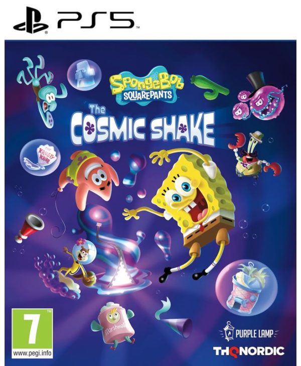 SpongeBob SquarePants : The Cosmic Shake - PS5