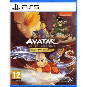 Avatar The Last Airbender: Quest for Balance- PS5