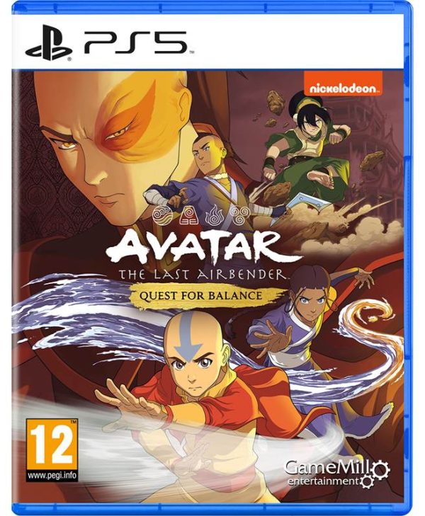 Avatar The Last Airbender: Quest for Balance- PS5