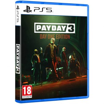Payday 3 : Day One Edition- PS5