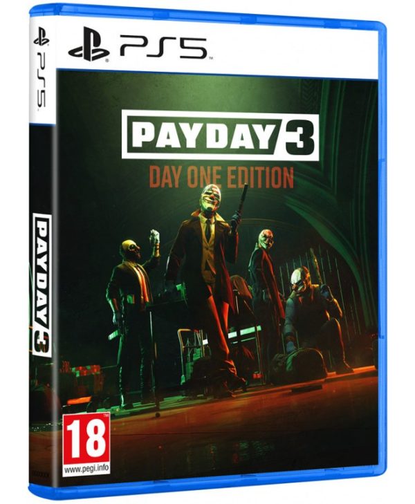 Payday 3 : Day One Edition- PS5