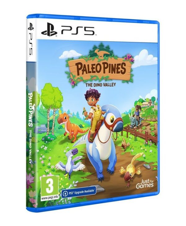 Paleo Pines:The Dino Valley- PS5