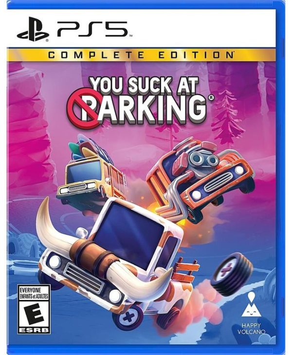 You Suck at Parking - Complete Edition- PS5