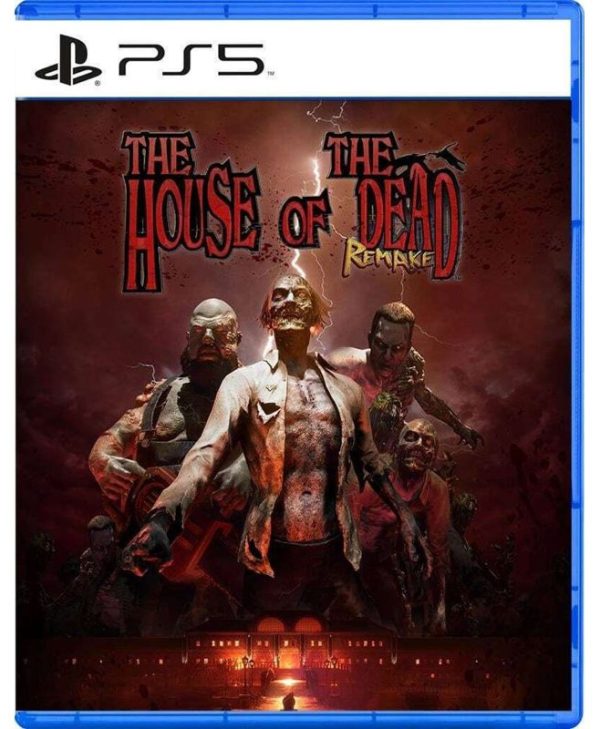 The House of The Dead - Remake - PS5