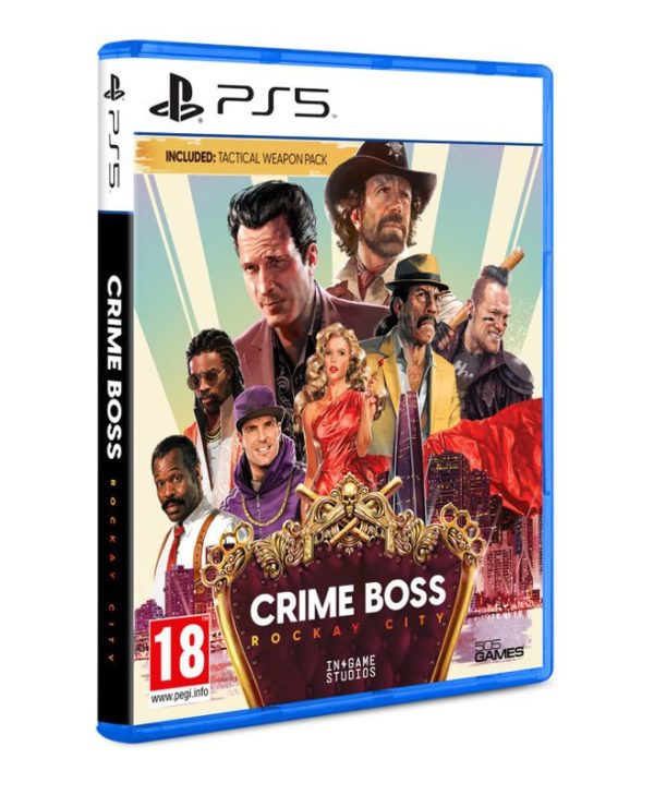 Crime Boss: Rockay City - PS5