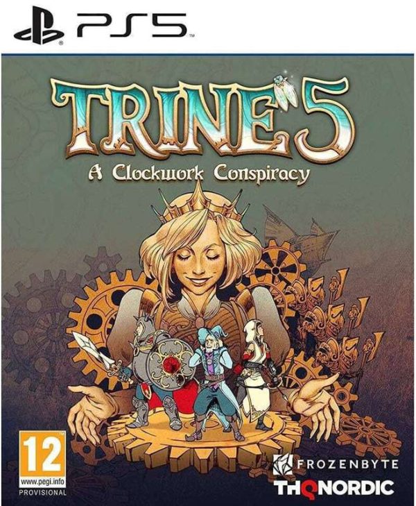 Trine 5: A Clockwork Conspiracy - PS5