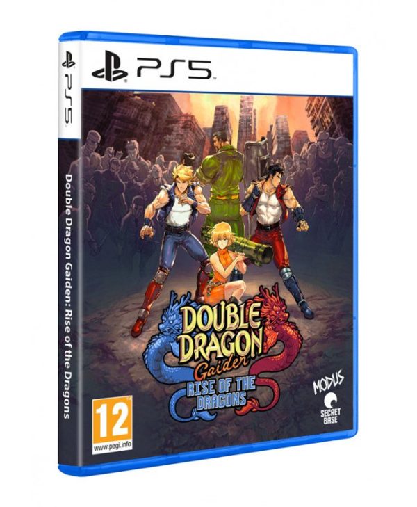 Double Dragon Gaiden: Rise of the Dragons - PS5