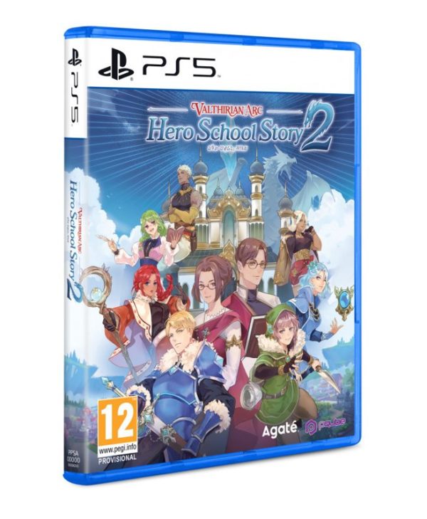 Valthirian Arc: Hero School Story 2 - PS5