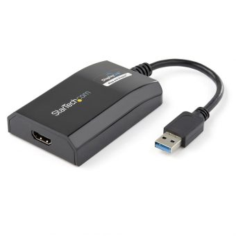 StarTech Adapter USB-A 3.0 Male - HDMI Female External Video & Graphics Card Windows/Mac/Linux USB32HDPRO