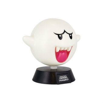Paladone Nintendo Super Mario - Boo 3D Light (PP4374NNV4)