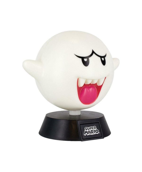 Paladone Nintendo Super Mario - Boo 3D Light (PP4374NNV4)