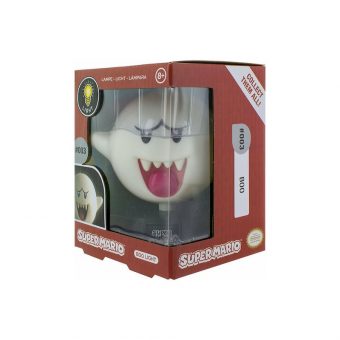 Paladone Nintendo Super Mario - Boo 3D Light (PP4374NNV4) - Image 3