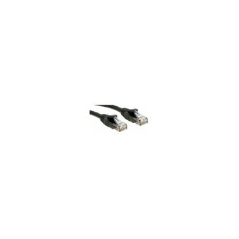 Lindy U/UTP Cat6 3m Black 45434
