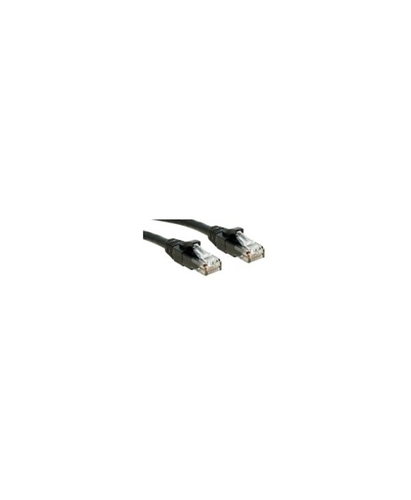 Lindy U/UTP Cat6 3m Black 45434