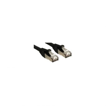 Lindy S/FTP Cat6 3m Black 45604
