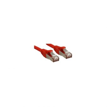 Lindy S/FTP Cat6 5m Red 45625