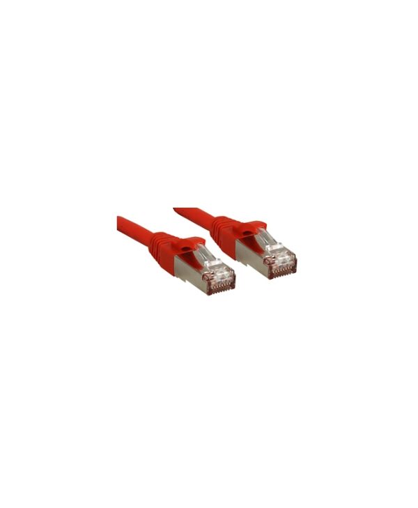 Lindy S/FTP Cat6 10m Red 45627