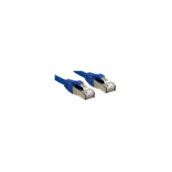Lindy SF/UTP Cat6 1m Blue 45642