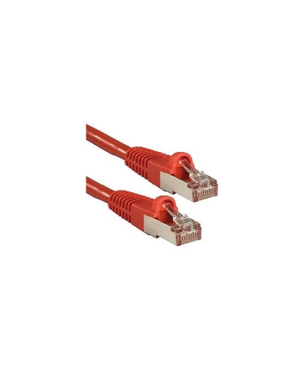 Lindy S/FTP Cat6a 3m Red 47165