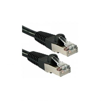 Lindy S/FTP Cat6a 10m Black 47183