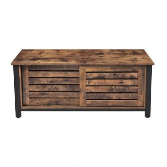 Vasagle Ξύλινο Έπιπλο Τηλεόρασης 110x40x45cm 65" TV LTV41BX