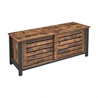 Vasagle Ξύλινο Έπιπλο Τηλεόρασης 110x40x45cm 65" TV LTV41BX - Image 3