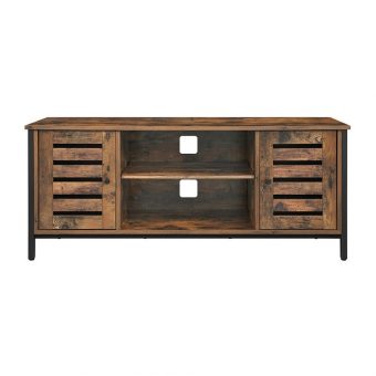 Vasagle Ξύλινο Έπιπλο Τηλεόρασης 110x40x45cm 65" TV LTV43BX