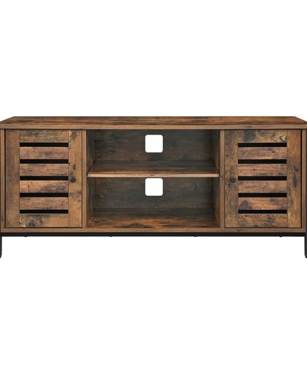 Vasagle Ξύλινο Έπιπλο Τηλεόρασης 110x40x45cm 65" TV LTV43BX
