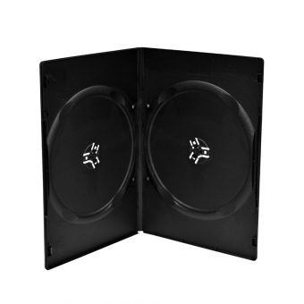MediaRange DVD Slimcase for 2 discs 7mm 1pcs Black BOX14-7-100