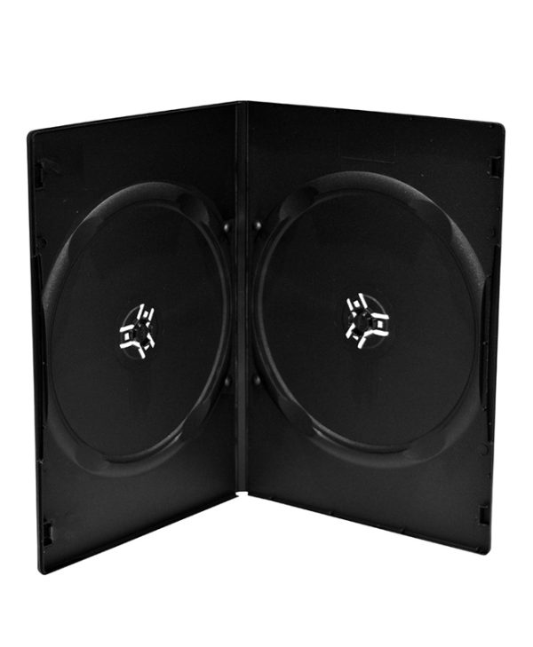 MediaRange DVD Slimcase for 2 discs 7mm 1pcs Black BOX14-7-100