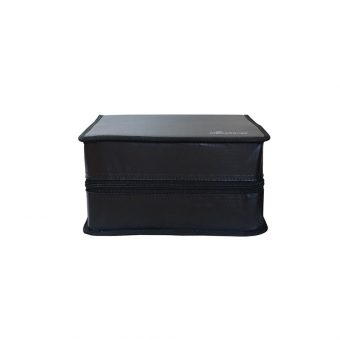 MediaRange Media Storage Wallet for 500 Discs Synthetic Leather 01pcs Black BOX96 - Image 2