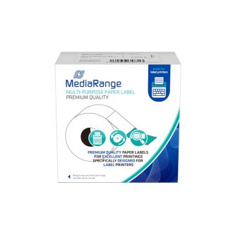MediaRange 300 Ετικέτες Γενικής Χρήσης DYMO 11356/S0722560 89x41mm White MRDY11356