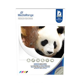 MediaRange MRINK119 Photo Paper High Glossy 115gr/m² A4 50Sheets