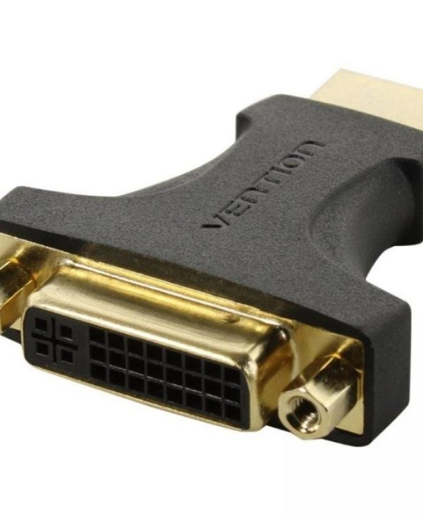 Vention Converter HDMI Male to DVI Female Black AIKB0