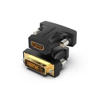 Vention Converter HDMI Female to DVI Male Black AILB0