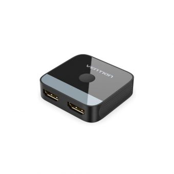 Vention 4K Bi-Direction Switcher 2xHDMI Female to 1xHDMI Female Black AKOB0