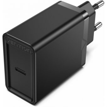 Vention Wall Charger USB-C 30W EU Black FAIB0-EU