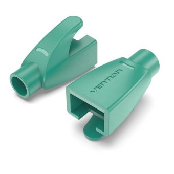 Vention RJ45 Strain Relief Boots PVC Type 100-Pack Green IODG0-100