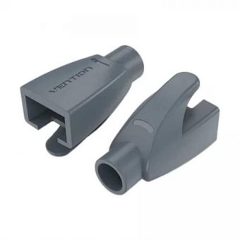 Vention RJ45 Strain Relief Boots PVC Type 100-PACK Grey IODH0-100