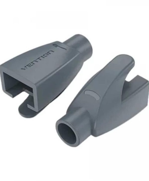 Vention RJ45 Strain Relief Boots PVC Type 50-Pack Grey IODH0-50