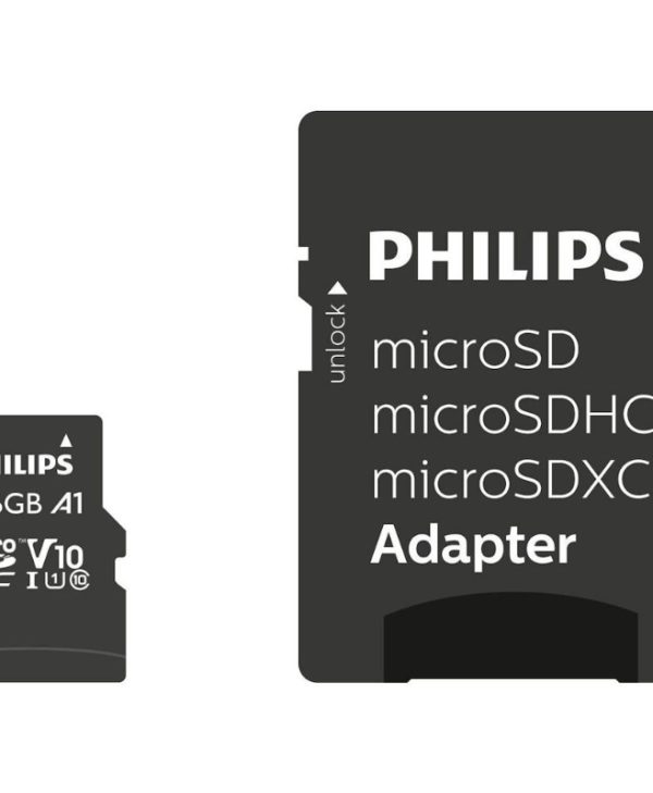 Philips MicroSDXC 256GB Class 10 U1 V10 A1 UHS-I with adapter FM25MP45B/00