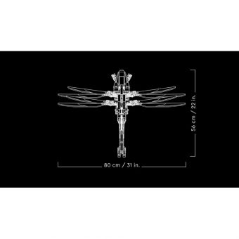 LEGO® Icons: Dune Atreides Royal Ornithopter 10327 - Image 8