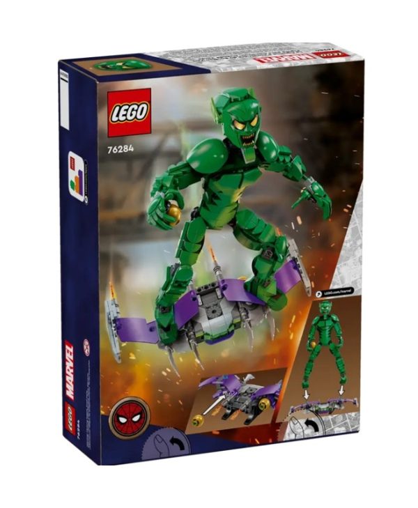 LEGO® Super Heroes Marvel: Spider-Man No Way Home - Green Goblin Construction Figure 76284